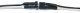 2-Pin Micro Connector -- .098 x .06 x .12` with 6` Wire Leads, All Scales, Train Control Systems 1473