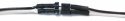2-Pin Micro Connector -- .098 x .06 x .12` with 6` Wire Leads, All Scales, Train Control Systems 1473