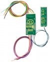 WOW101-Steam-KA Sound & DCC Decoder w/9-Pin JST & Keep Alive - WOWSound(TM) -- Light, Mediu, HO, Train Control Systems 1517