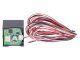 DVIRRXK301 Integrated Crossing Signal Kit w/Power Supply -- Lamplighter DFL, 2 Crossing Signals, Bell , O, Dwarvin IRRXK301