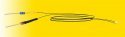 Micro LED w/Soldered Leads & Dropping Resistor -- Yellow 1/16 x 1/32′ 1.6 x ., All Scales, Viessmann Modellspielwaren 3561