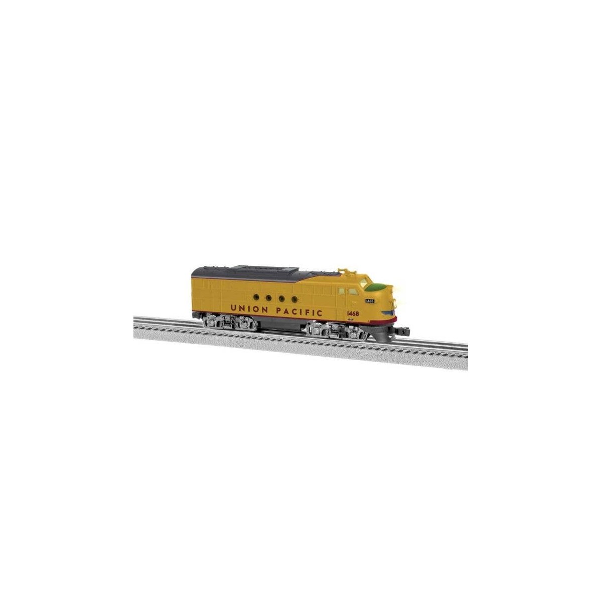 EMD FT-A - 3-Rail w/Sound, LionChief(R) Plus 2.0 Remote & Bluetooth -- Union Pacific 1468 (Armour Yellow, gray, red), O, Lionel 