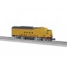 EMD FT-A - 3-Rail w/Sound, LionChief(R) Plus 2.0 Remote & Bluetooth -- Union Pacific 1468 (Armour Yellow, gray, red), O, Lionel 