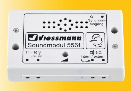 Toilet Sounds Module, HO, Viessmann Modellspielwaren 5561