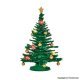 Lighted Christmas Tree -- 1-1/8′ 2.9cm, All Scales, Viessmann Modellspielwaren 5831