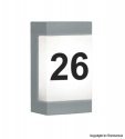 LED Lighted House Street Address, HO, Viessmann Modellspielwaren 6165