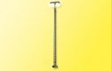 Lattice Mast Lamp -- 124mm w/LED′s w/Contact-Plug-Socket, HO, Viessmann Modellspielwaren 63631