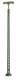 Lattice Mast Lamp -- 124mm w/LED′s w/Contact-Plug-Socket, HO, Viessmann Modellspielwaren 63631