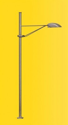 Halle, Germany, Bus Terminal Light -- Warm White LED, 2-1/2′ 6.5cm Tall, N, Viessmann Modellspielwaren 6437