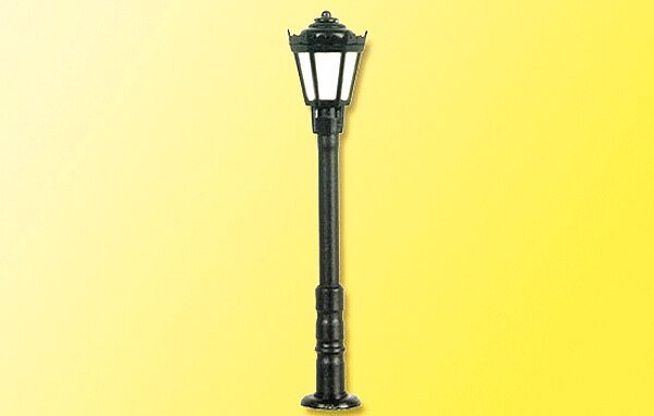 Park Lamp -- Black, N, Viessmann Modellspielwaren 6470