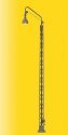 Yard Light on Lattice Mast -- Warm White LED, 11′ 28cm Tall, O, Viessmann Modellspielwaren 9385