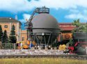 Spherical Gas Storage Tank -- 3-13/16 x 3-29/64 x 6′ 9.5 x 8.6 x 15cm, HO, Vollmer Gmbh 45529