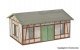 Half-Timber Workshop -- Polyplate Composite Kit - 4-3/16 x 2-3/4 x 2-3/16′ 10.6 x 7.1 x 5.5cm, HO, Vollmer Gmbh 45640