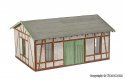 Half-Timber Workshop -- Polyplate Composite Kit - 4-3/16 x 2-3/4 x 2-3/16′ 10.6 x 7.1 x 5.5cm, HO, Vollmer Gmbh 45640