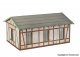 Half-Timber Workshop -- Polyplate Composite Kit - 4-3/16 x 2-3/4 x 2-3/16′ 10.6 x 7.1 x 5.5cm, HO, Vollmer Gmbh 45640