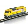 Class BB 67400 Diesel - Sound and DCC -- French State Railways SNCF (Infra, Era VI, yellow, gray, red), N, Trix 16707