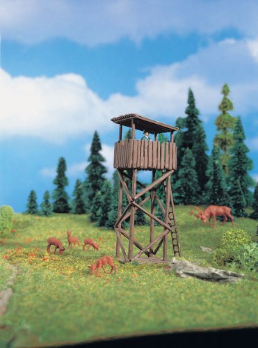 Hunting Tower -- 13/16 x 1-3/8 x 2-1/2′ 2.1 x 3.5 x 6.4cm, N, Vollmer Gmbh 47749
