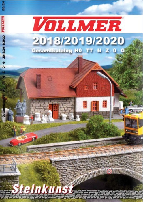 Vollmer Catalog -- 2024, 2025 & 2026, All Scales, Vollmer Gmbh 49999