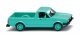 1982-1992 Volkswagen Caddy Pickup Truck - Assembled -- Mint Green, HO, Wiking 4749
