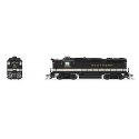 EMD GP30 High Nose - Standard DC - Stealth -- Southern Railway 2588 (Tuxedo, black, white), HO, Broadway Limited Imports 9579