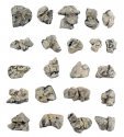 Boulders - Ready Rocks -- 22 Pieces, All Scales, Woodland Scenics 1142