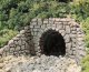 Culverts pkg(2) (Unpainted Hydrocal(R) Castings) -- Random Stone, N, Woodland Scenics 1164