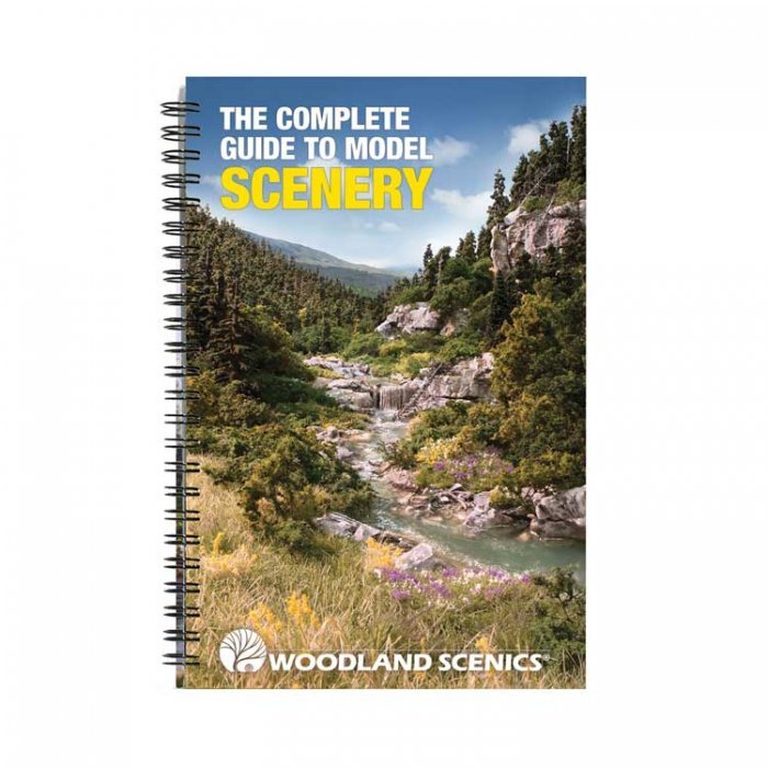 The Complete Guide to Model Scenery, All Scales, Woodland Scenics 1208