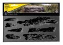 Shelf Rock Mold, All Scales, Woodland Scenics 1247