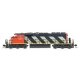 EMD/GMDD SD40-2W w/LokSound & DCC, N, Intermountain Railway Company 69301S