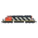 EMD/GMDD SD40-2W w/LokSound & DCC, N, Intermountain Railway Company 69301S