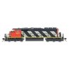 EMD/GMDD SD40-2W w/LokSound & DCC, N, Intermountain Railway Company 69301S