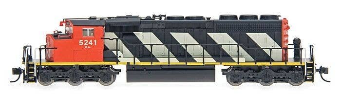 EMD/GMDD SD40-2W w/LokSound & DCC, N, Intermountain Railway Company 69301S