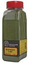 Blended Turf Shaker - 32oz 907g -- Green Blend, All Scales, Woodland Scenics 1349