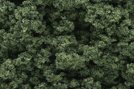 Clump Foliage(TM) - 3 Quarts 2.8L -- Medium Green, All Scales, Woodland Scenics 183