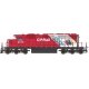 EMD SD40-2 w/LokSound & DCC -- Canadian Pacific (Action Red, white, Expo 86 Graphics), N, Intermountain Railway Company 69336S