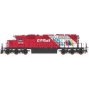 EMD SD40-2 w/LokSound & DCC -- Canadian Pacific (Action Red, white, Expo 86 Graphics), N, Intermountain Railway Company 69336S