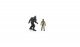 Find Me Figures Scenic Accents(R) -- Monster Figures pkg(2), O, Woodland Scenics 2863