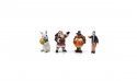 Find Me Figures Scenic Accents(R) -- Holiday Figures pkg(4), HO, Woodland Scenics 2868