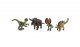 Find Me Figures Scenic Accents(R) -- Dinosaur Figures pkg(4), N, Woodland Scenics 2874