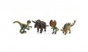 Find Me Figures Scenic Accents(R) -- Dinosaur Figures pkg(4), N, Woodland Scenics 2874