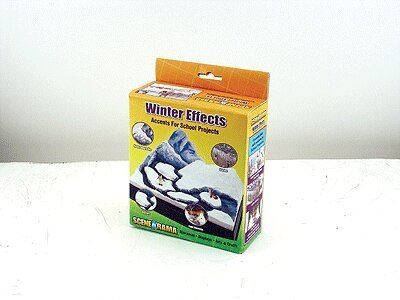 Scene-A-Rama(TM) Diorama Add-On Kits -- Winter Effects, HO, Woodland Scenics 4123