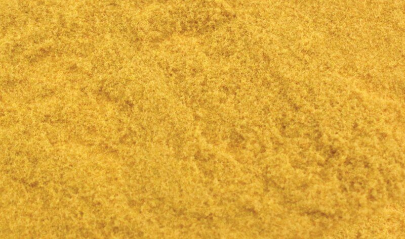 Paper Flower Pollen - 1.8 Cu In. 29.4 Cu Cm. -- Yellow, All Scales, Woodland Scenics 4645
