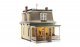 Built-&-Ready Landmark Structures(R) - Assembled -- Home Sweet Home - 2-5/16 x 3-15/16 x 2-3/4′ , N, Woodland Scenics 4939