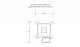 Rustic Water Tower - Built-&-Ready(R) Landmark Structure -- Assembled 2 1/8 x 2 17/32 x 5 1/2′ , N, Woodland Scenics 4954