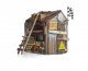 Kids Clubhouse - Built-&-Ready(R) Landmark Structure(R) -- Assembled - 29/32 x 23/32 x 21/32′ 1., N, Woodland Scenics 4962