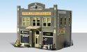Harrison′s Hardware - Built-&-Ready Landmark Structures(R) -- Assembled - 4-19/32 x 3-5/8 x 4-1/, HO, Woodland Scenics 5022