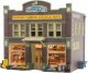 Harrison′s Hardware - Built-&-Ready Landmark Structures(R) -- Assembled - 4-19/32 x 3-5/8 x 4-1/, HO, Woodland Scenics 5022