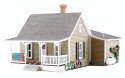 Granny`s House - Built-&-Ready Landmark Structures(R) -- Assembled - 3-3/4 x 5-7/16` 9.5 x 13.8, HO, Woodland Scenics 5027