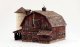 Old Weathered Barn - Built-&-Ready Landmark Structures(R) -- Assembled - 7-13/16 x 5-11/16′ 19., HO, Woodland Scenics 5038