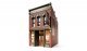 Built-&-Ready Landmark Stuctures(R) Assembled -- Sully′s Tavern, HO, Woodland Scenics 5049